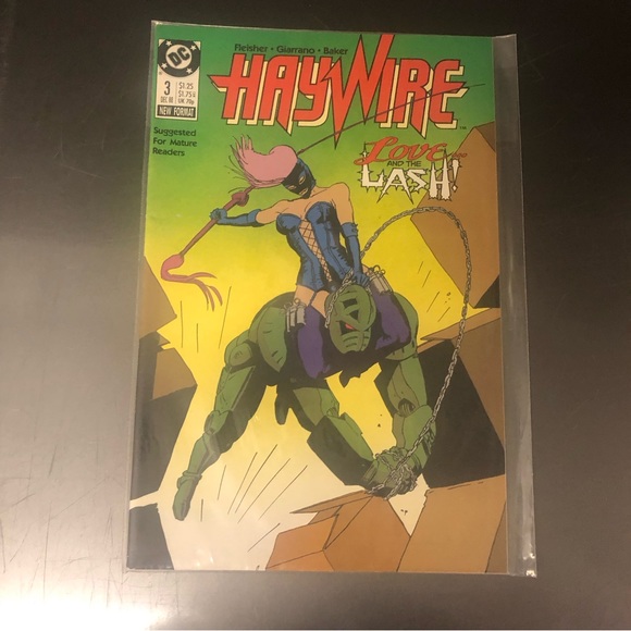 Haywire - DC Comic Bundle - 4 qty - Issues # 1 thru to #4 - in good shape - Picture 11 of 16